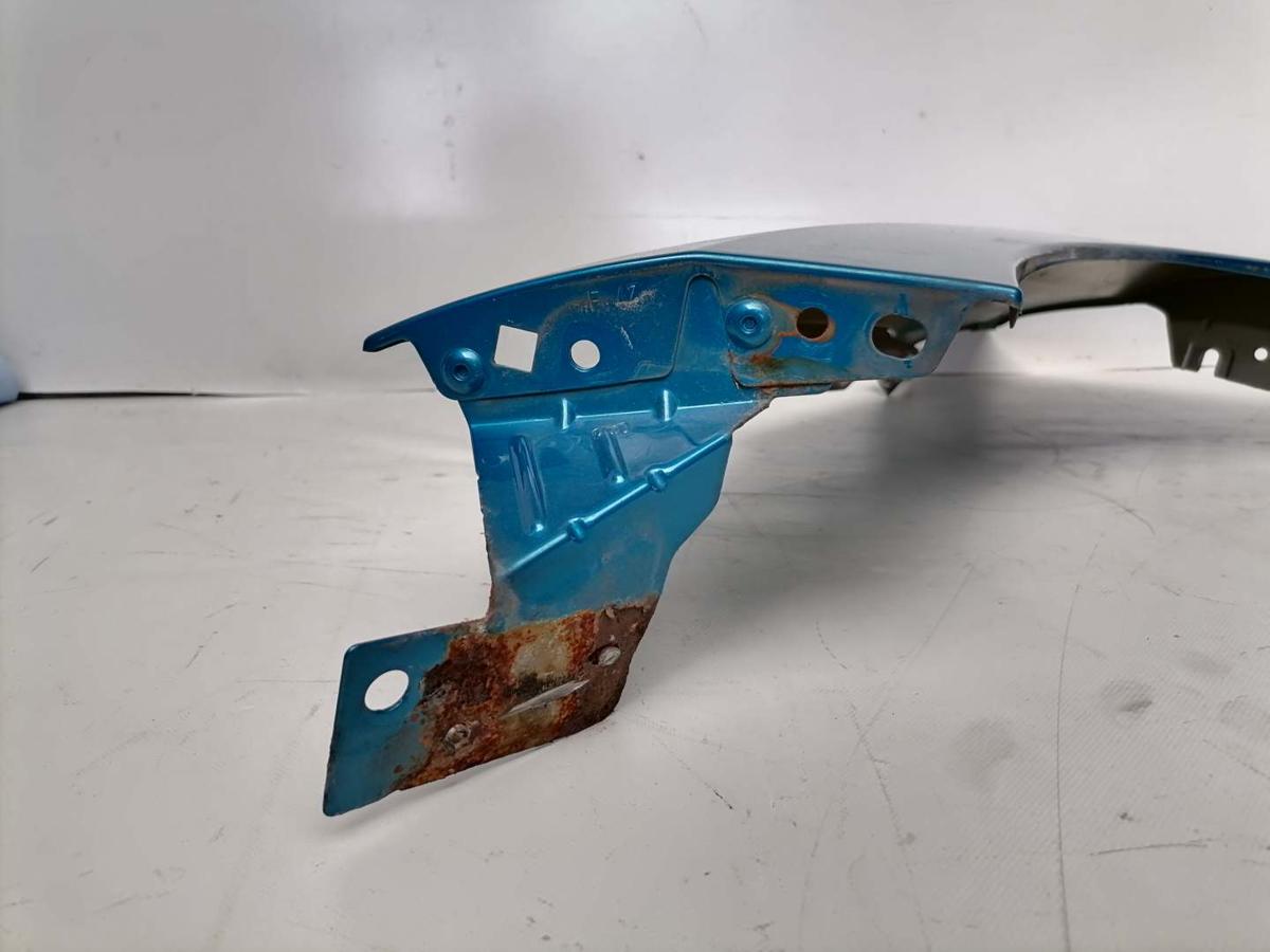 Peugeot 207 original Kotfl&uuml;gel vorn links KMU Blaumetallic Bj.2008